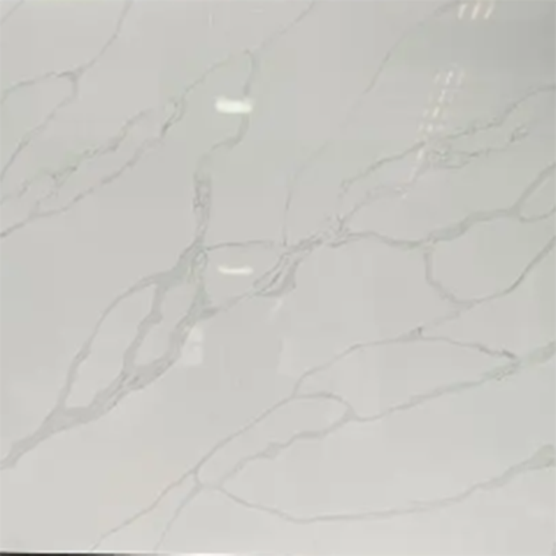 Thin Flower Quartz Stone Countertop Thin Flower Quartz Stone Countertop