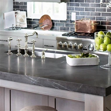 Romantiske grå marmorplader